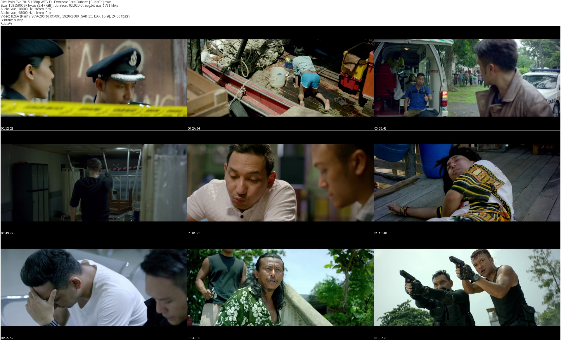 دانلود فیلم Polis Evo 2015 دوبله فارسی